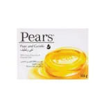 Pears পিওর অ্যান্ড জেন্টল 98% পিওর গ্লিসারিন ও ন্যাচারাল অয়েলস সোপ 125g