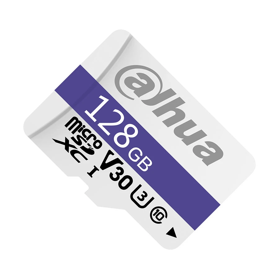Dahua C100 128GB MicroSDXC UHS-I U3 Class 10 V30 Memory Card