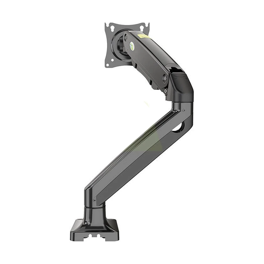 Kaloc DS110 17-35 Inch Single Arm Monitor Desk Mount Black