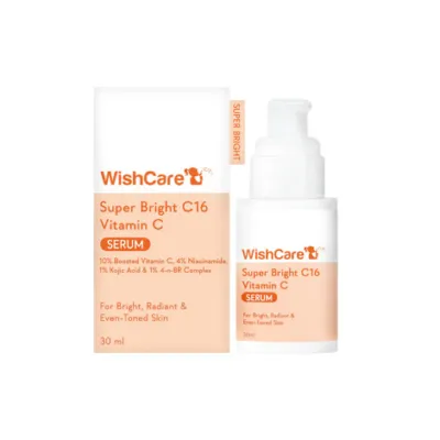 WishCare Super Bright C16 ভিটামিন সি সিরাম 30ml