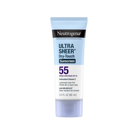 Neutrogena Ultra Sheer ড্রাই-টাচ সানস্ক্রিন SPF55 88ml