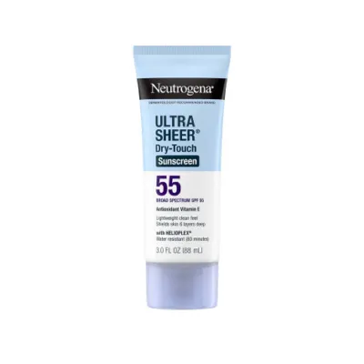 Neutrogena Ultra Sheer ড্রাই-টাচ সানস্ক্রিন SPF55 88ml