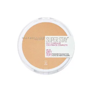 Maybelline Super Stay ফুল কভারেজ পাউডার ফাউন্ডেশন - 320 Honey Caramel