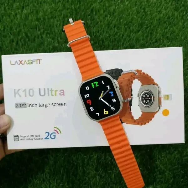 K10 Ultra সিম সাপোর্ট স্মার্ট ওয়াচ