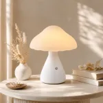 রিচার্জেবল LED মাশরুম ডেস্ক / টেবিল ল্যাম্প