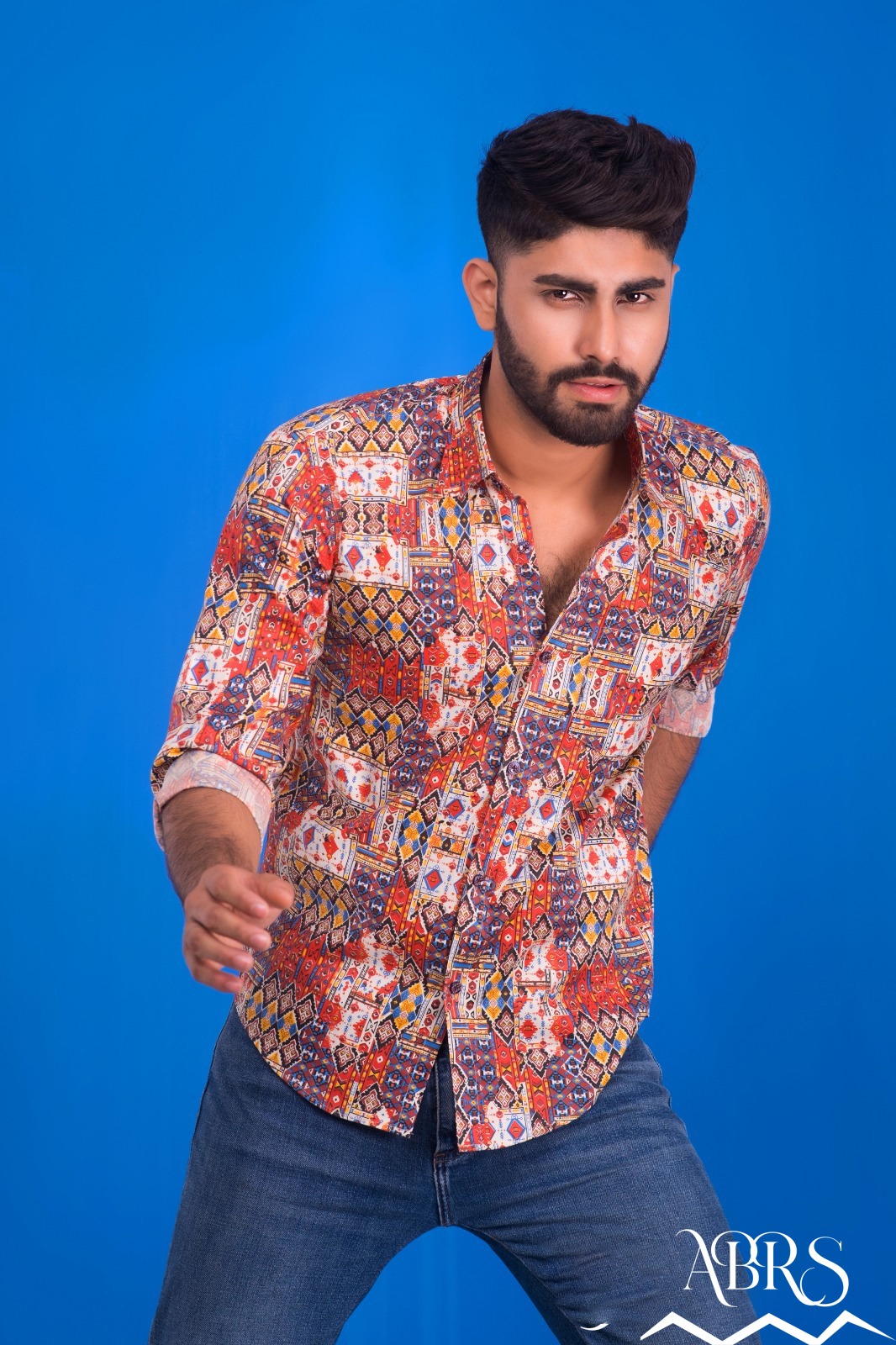 Men's Slim Fit Cotton Formal Shirt, 6 Colour Choices