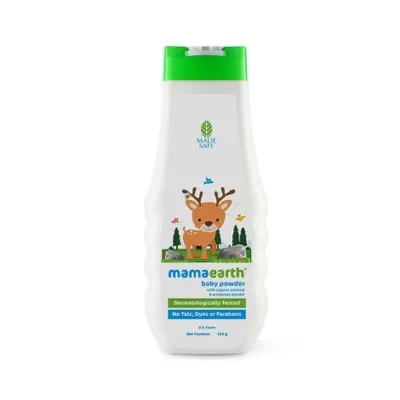 Mamaearth বেবি পাউডার 0-5 বছর 150g