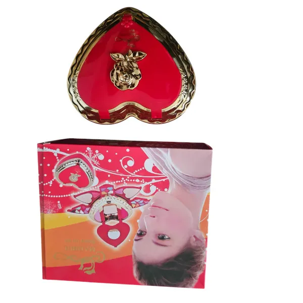 মেয়েদের মেকআপ বক্স 3 ইন 1 (20g)