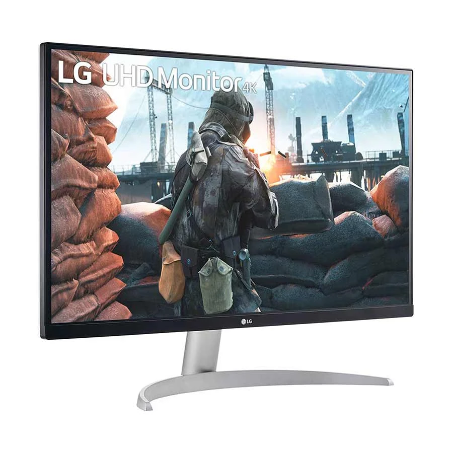 LG 27UP600K-W 27 Inch 4K UHD IPS HDR Monitor White