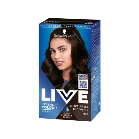 Schwarzkopf Live Intense Colour - 089 Bitter Sweet Chocolate (Germany)