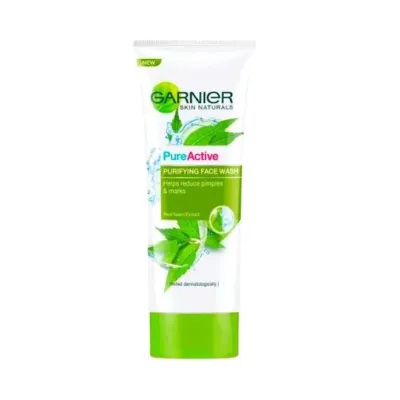 Garnier Pure Active Neem পিউরিফাইং ফেস ওয়াশ 100g