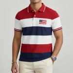 মেনস হাফ হাতা পোলো শার্ট – PK Cotton