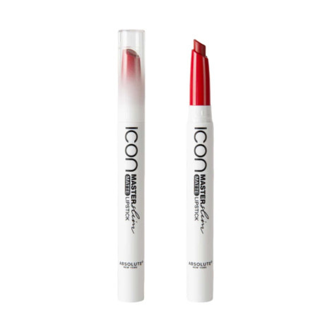 Absolute New York Icon Master Slim Matte Lipstick - MLSS18 Indie Pink (China)