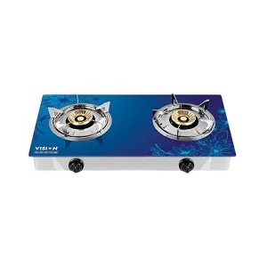 VISION LPG ডাবল গ্লাস গ্যাস স্টোভ Sky 3D