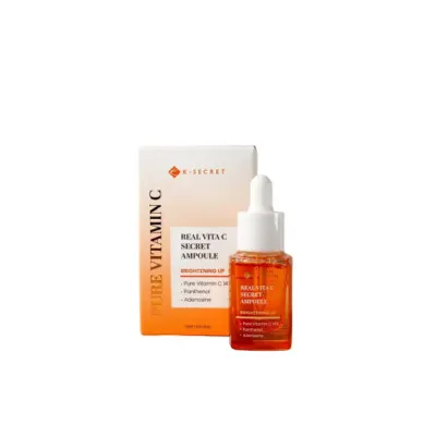 K-Secret Real Vita C সিক্রেট অ্যাম্পুল 15ml