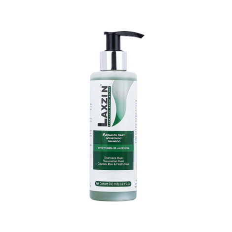 Laxzin Argan Oil Daily Nourishing Shampoo 200ml (Bangladesh)