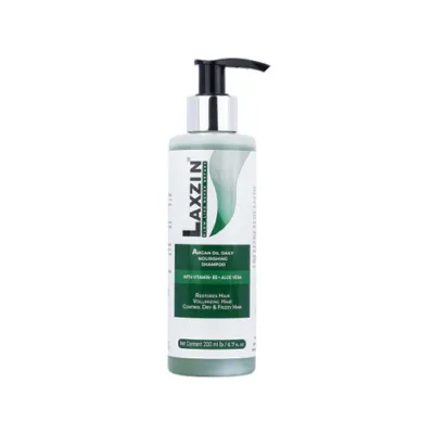 Laxzin আরগান অয়েল ডেইলি নারিশিং শ্যাম্পু 200ml