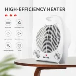 NOVA REP-1201A ইলেকট্রিক ফ্যান রুম হিটার 2000W