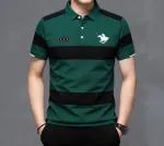 ছেলেদের কটন পোলো শার্ট, হাফ স্লিভ 200 GSM