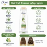 Dove Hair Fall Rescue কন্ডিশনার 350 ml