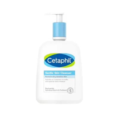 Cetaphil জেন্টল স্কিন ক্লিনজার, স্বাভাবিক থেকে শুষ্ক ও সংবেদনশীল ত্বকের জন্য 473ml