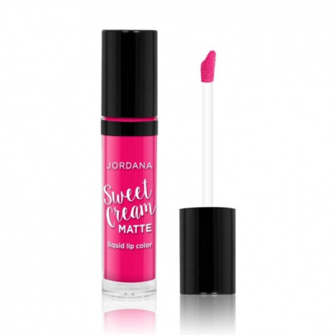 Jordana Sweet Cream ম্যাট লিকুইড লিপ কালার - 03 Raspberry Tart