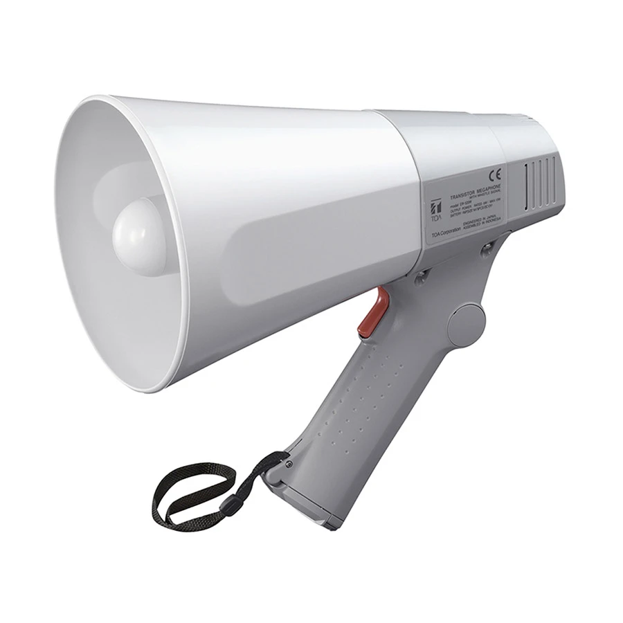 TOA ER-520W 10W Light Gray Megaphone with Whistle