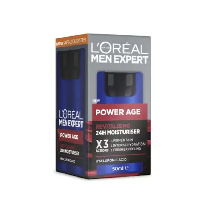 L'Oreal Men Expert Power Age 24H ময়েশ্চারাইজার 50ml