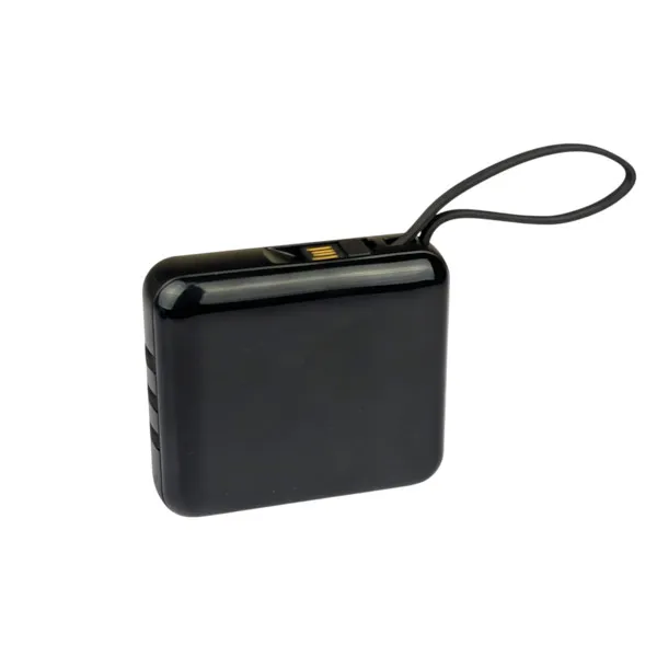 Smart ফাস্ট চার্জ পাওয়ার ব্যাংক 10000mAh, বিল্ট-ইন মাল্টি কেবল