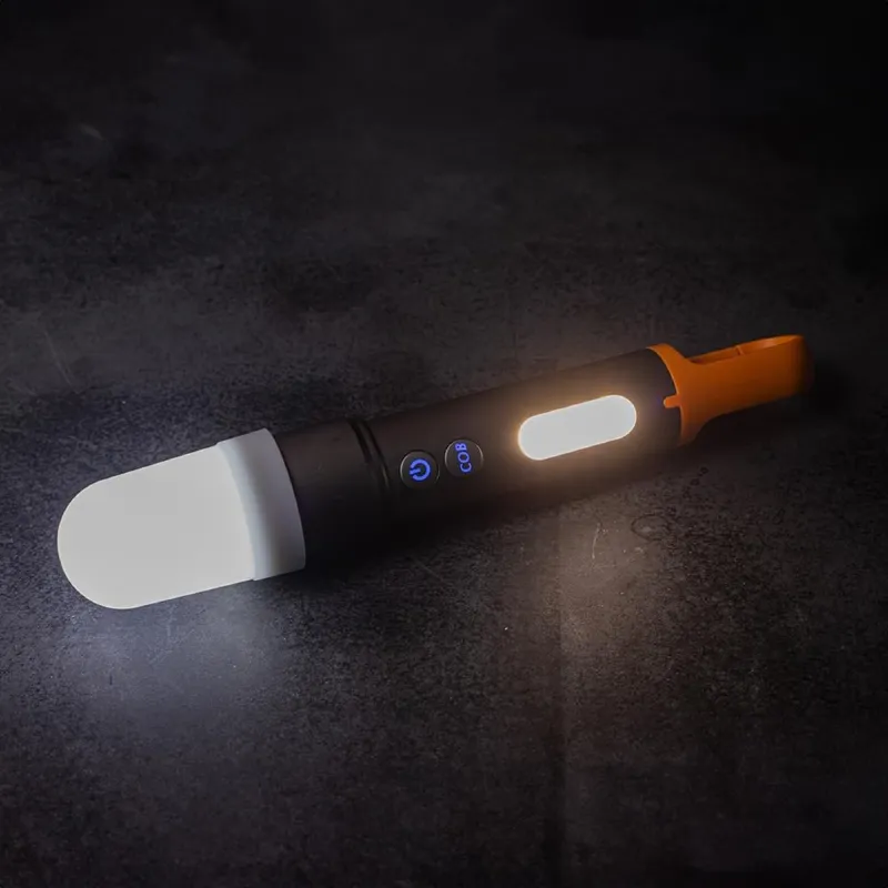 Gear-Up Traveller Light LED টর্চ লাইট – 1200 mAh ব্যাটারি, 500 lm আলো, IP65, USB-C চার্জিং