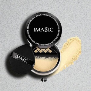 Imagic Naturally Matte Hd Setting Powder - 4 Banana (China)