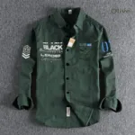 ছেলেদের সেমি ফিট কটন প্রিন্ট শার্ট, সাইজ M, L ও XL