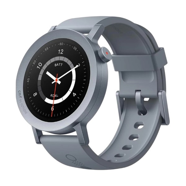 Nothing CMF Watch Pro 2 GPS অ্যাশ গ্রে ব্লুটুথ কলিং স্মার্টওয়াচ