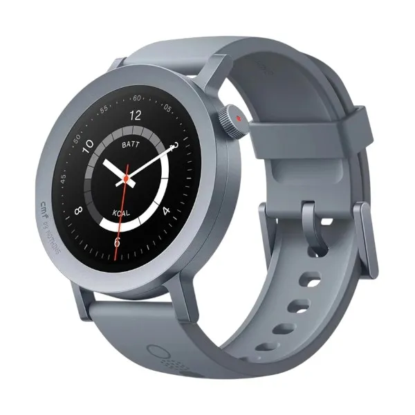 Nothing CMF Watch Pro 2 GPS অ্যাশ গ্রে ব্লুটুথ কলিং স্মার্টওয়াচ