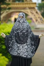 Cotton Hijab and Niqab in Viscose Cotton, 6 Colour Choices