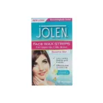 Jolen ফেস ওয়াক্স স্ট্রিপ Sensitive Skin, 16 পিস