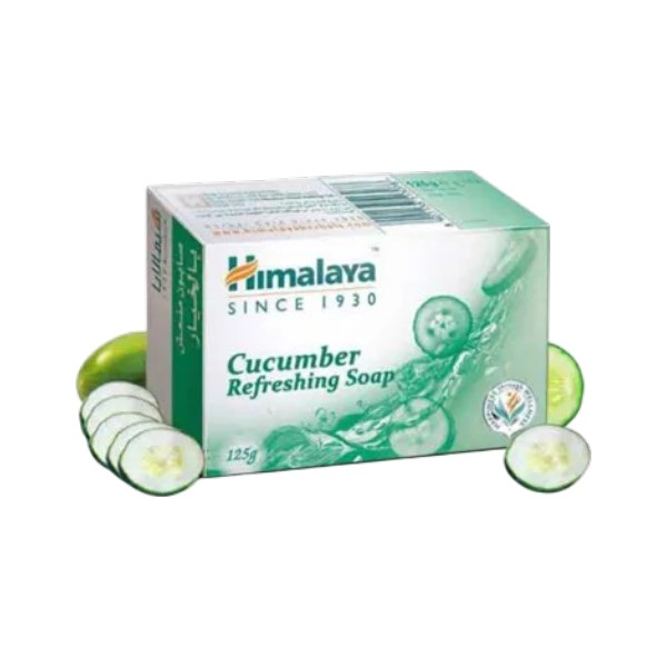 Himalaya Cucumber Refreshing Soap 125g (UAE)