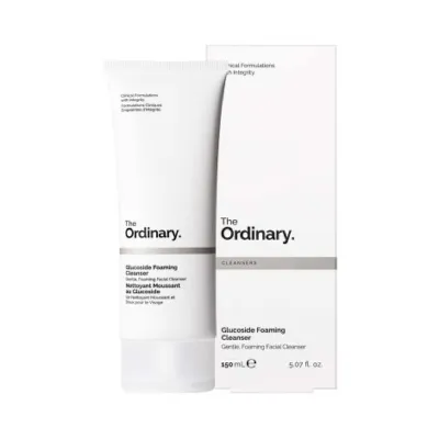 The Ordinary Glucoside ফোমিং ফেস ক্লেনজার 150ml