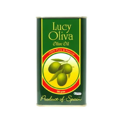 Lucy Oliva 100% পিওর অ্যান্ড ন্যাচারাল অলিভ অয়েল 300g