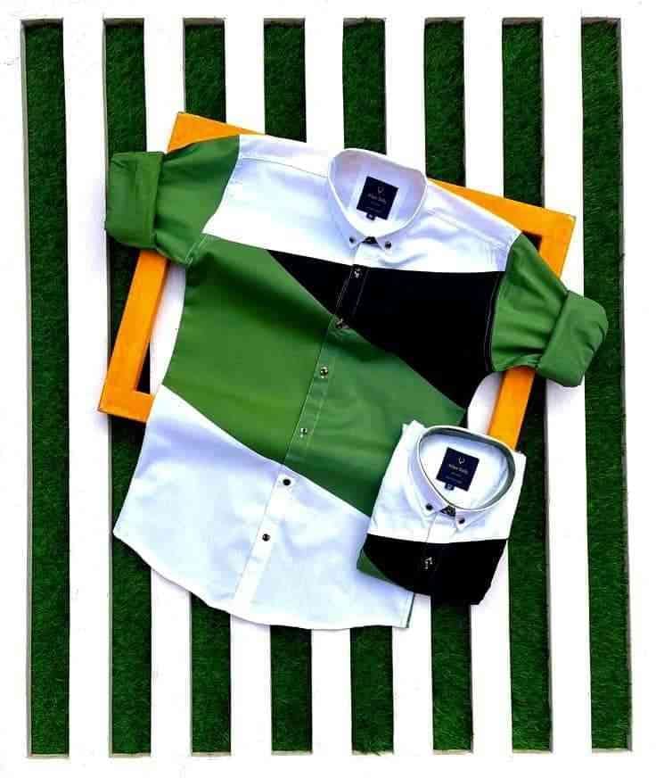 Men's Full Sleeve Cotton Casual Shirt, Size L, 6 Colours