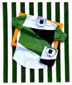 Men's Casual Cotton Shirt with Full Sleeves, Size L Only