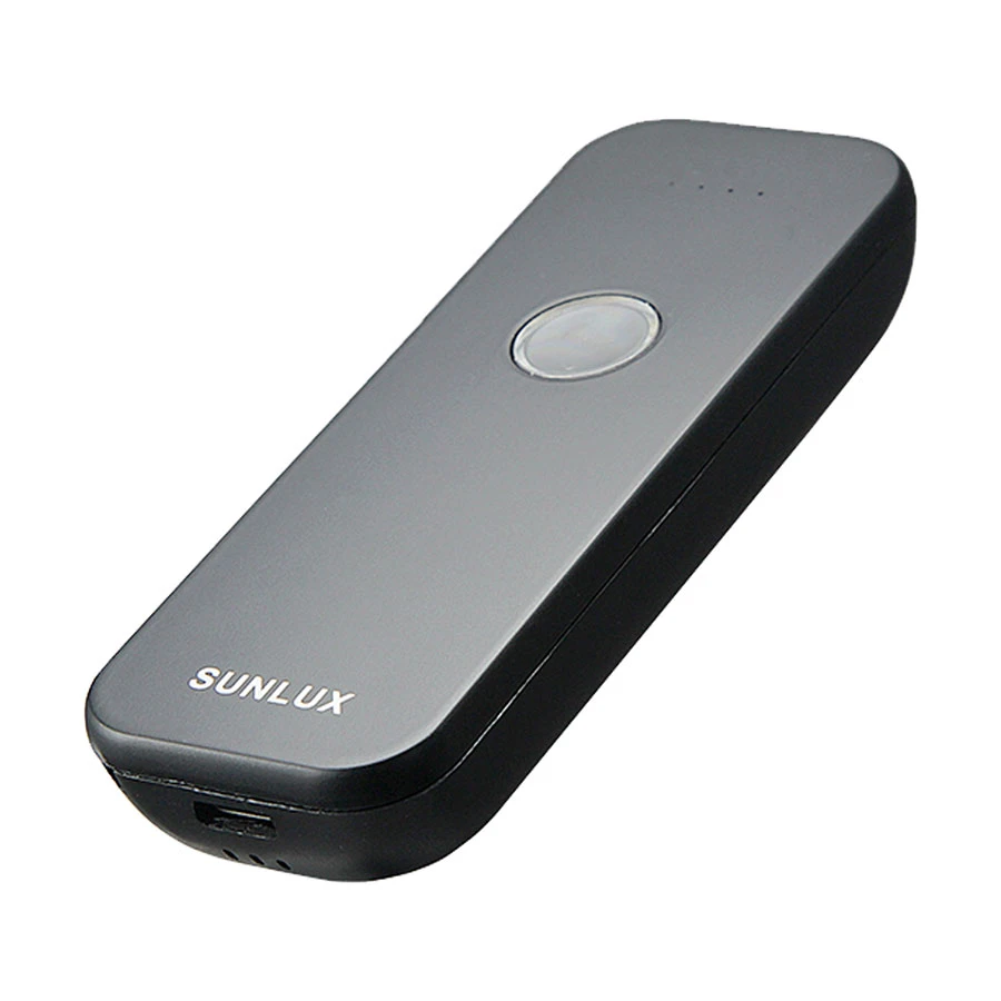 Sunlux XL-9010 1D/2D Portable Bluetooth Wireless Black Barcode Scanner