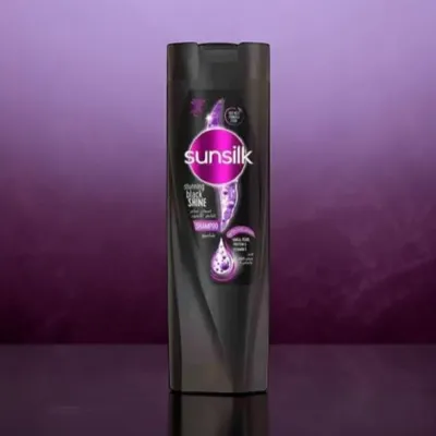 Sunsilk Stunning Black Shine হেয়ার শ্যাম্পু 600ml
