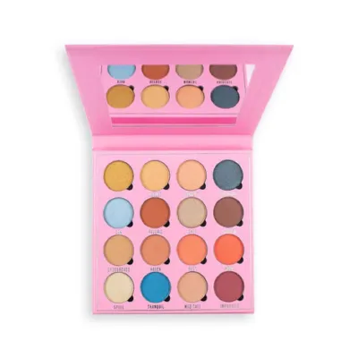 Makeup Revolution Obsession 16 শেডের আইশ্যাডো প্যালেট - All We Have Is Now