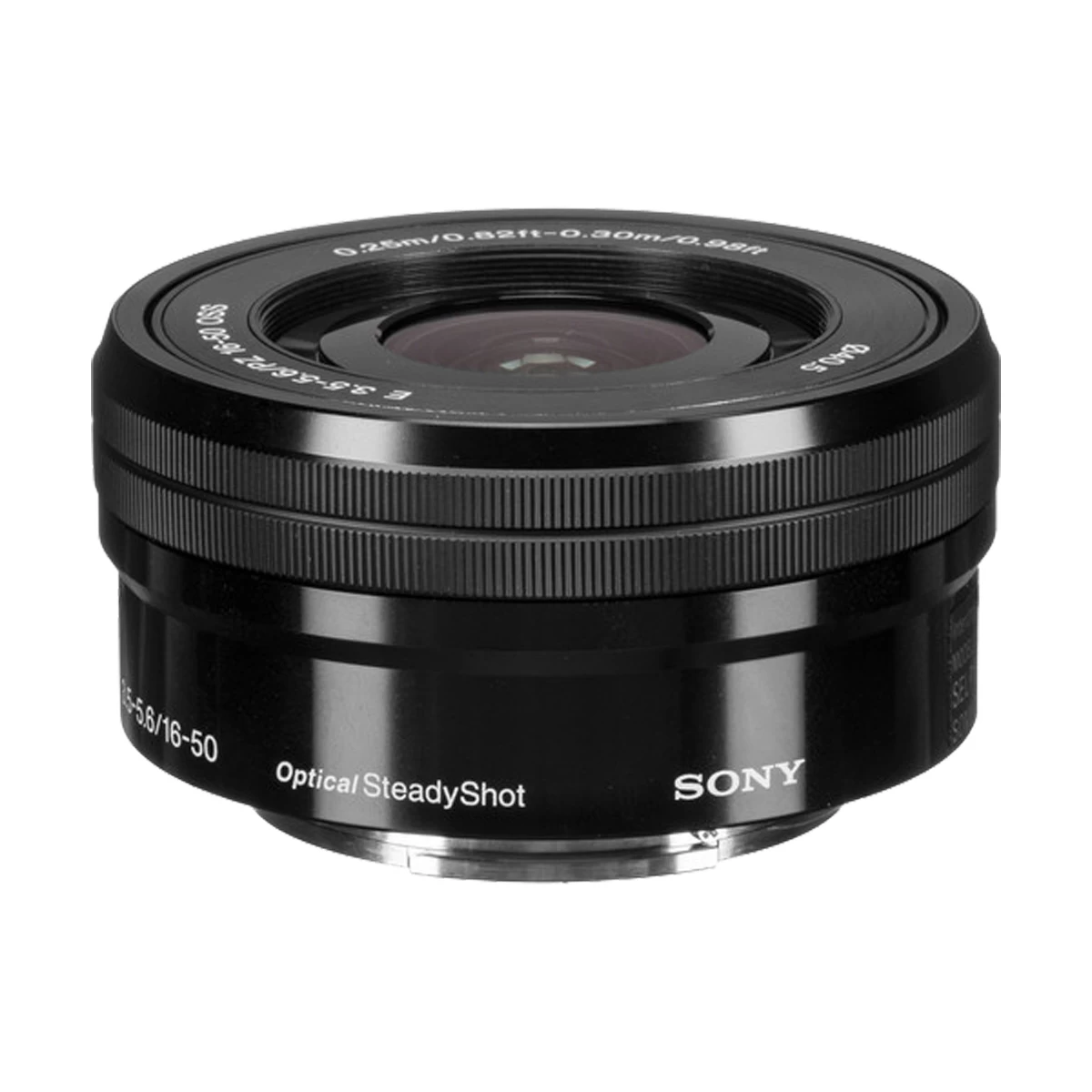 Sony E 16-50mm F3.5-5.6 PZ OSS Power Zoom Camera Lens
