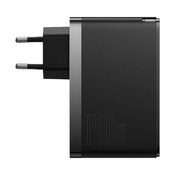Baseus CCGP100201 GaN5 Pro USB এবং ডুয়াল USB-C 140W EU চার্জার