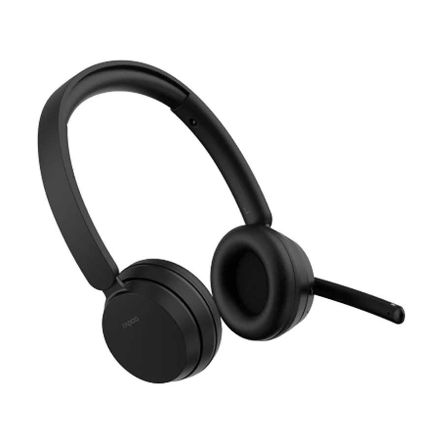 Rapoo H200 Wireless (Dual Mode) Black Headphone