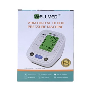 Wellmed আর্ম ডিজিটাল ব্লাড প্রেসার মেশিন