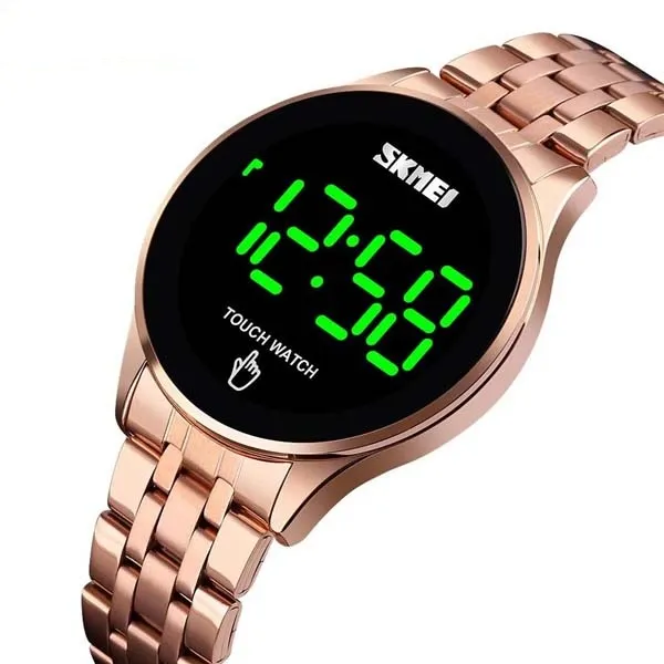 SKMEI 1579 টাচ স্ক্রিন LED ডিজিটাল ঘড়ি
