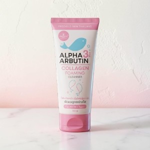 Precious Skin Alpha Arbutin 3 Plus + কোলাজেন ফোমিং ক্লেনজার 120g